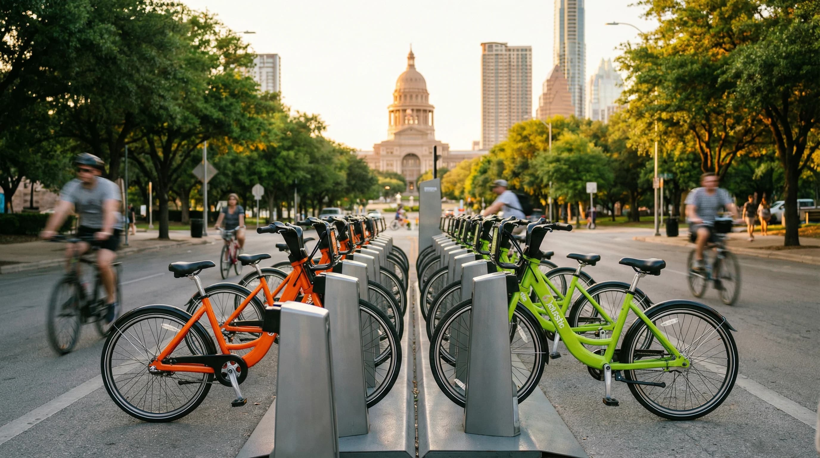 City Bike Share Concession