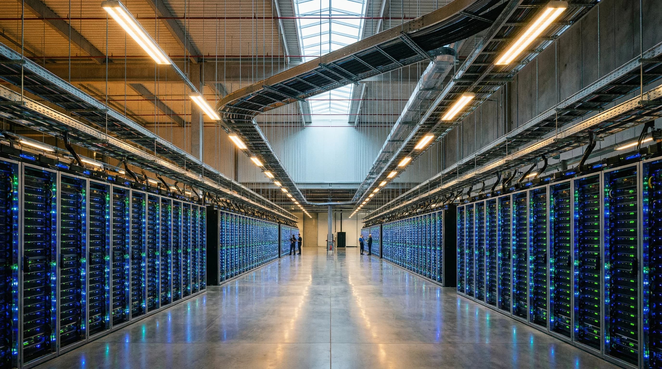 Cloud Computing Capacity Expansion