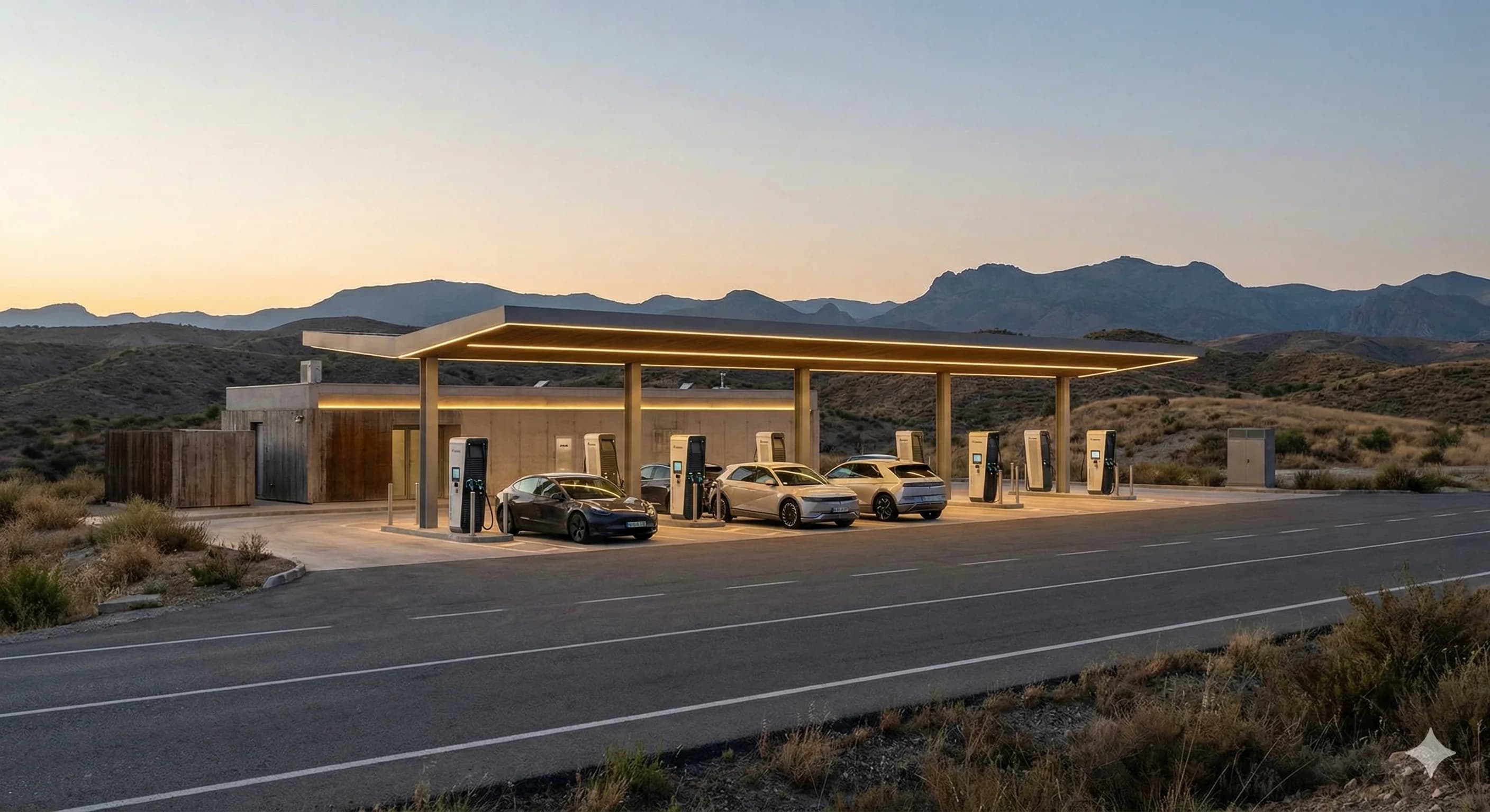 EV Charging Hub Profitability