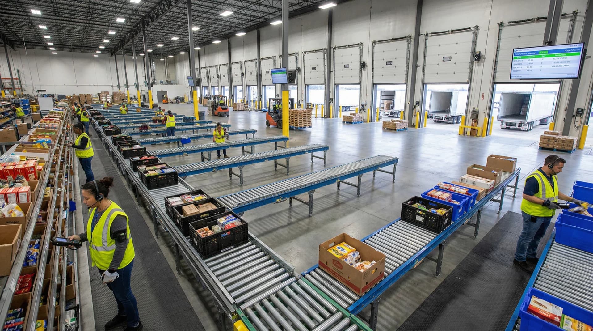 MetroFresh Distribution Center Operations Turnaround