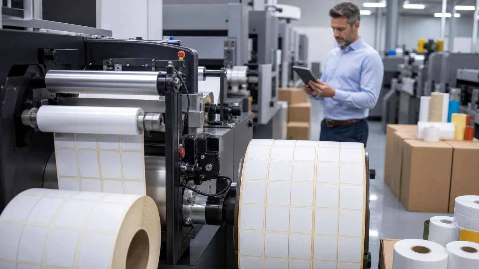 PrintFlow Industrial Labels Growth Strategy