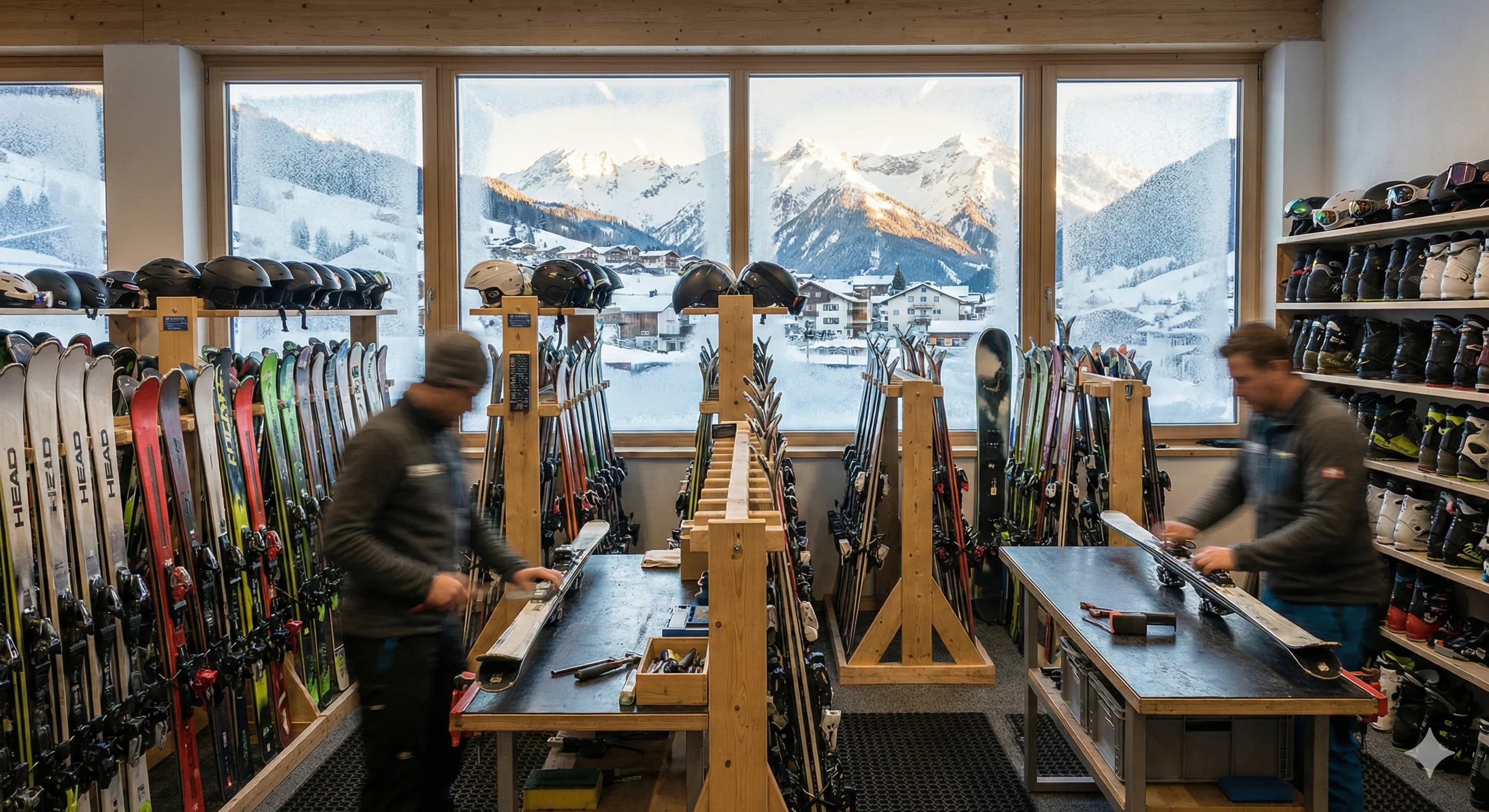 Ski Resort Equipment Cost Optimization