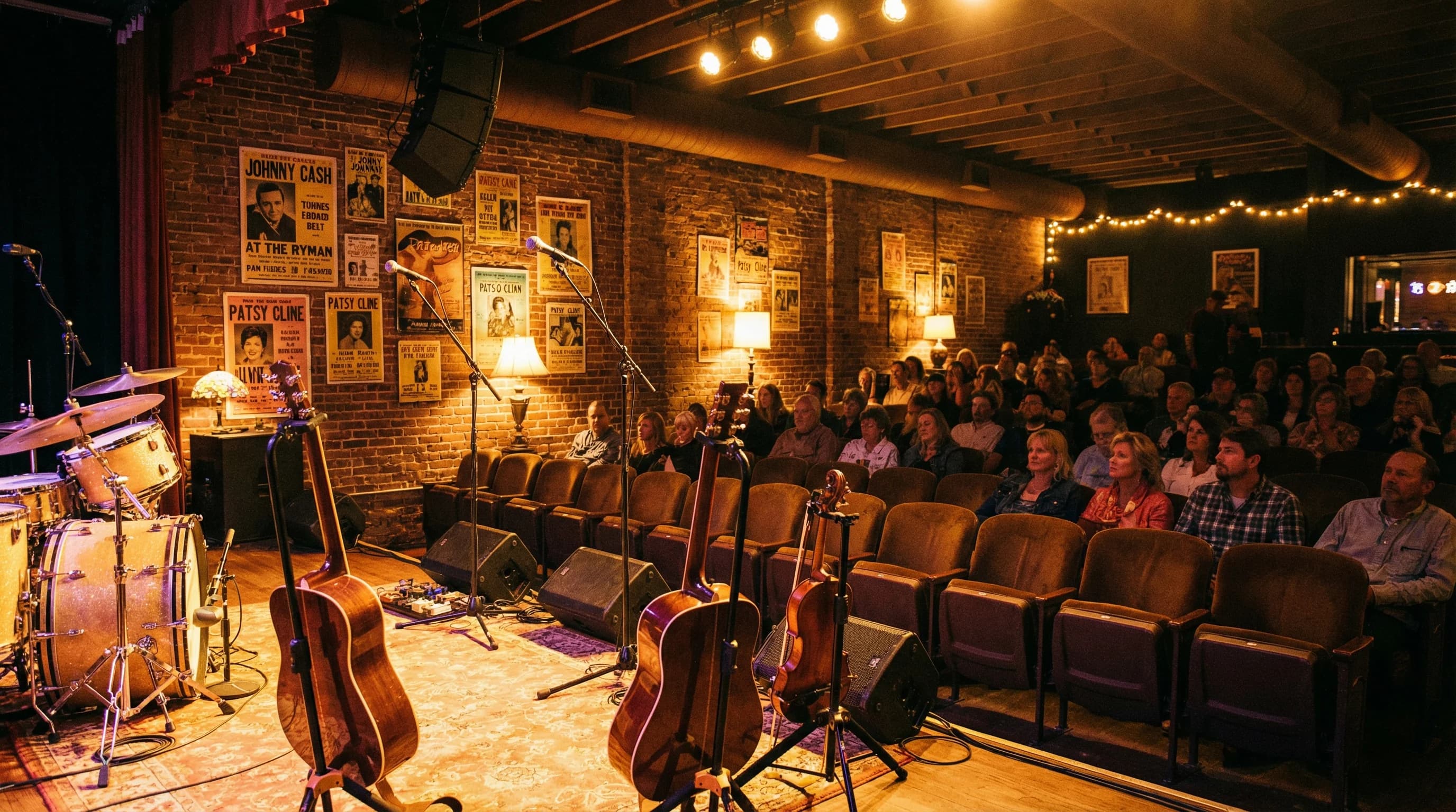 Nashville Legends: Live Venue Profitability