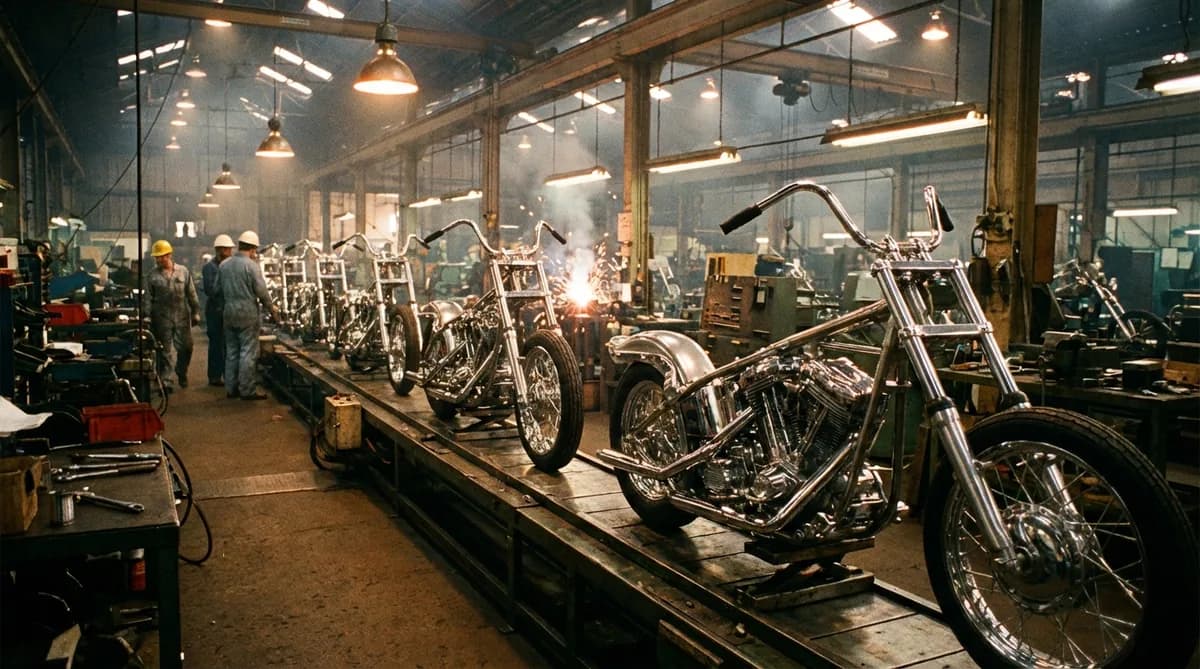 Titan Motorcycles Operations Optimization