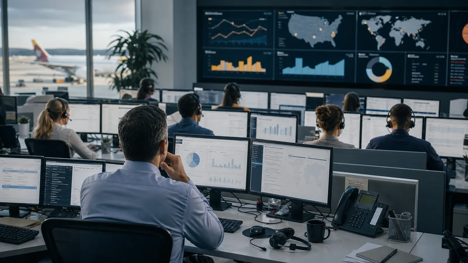 TravelLine Call Center Optimization