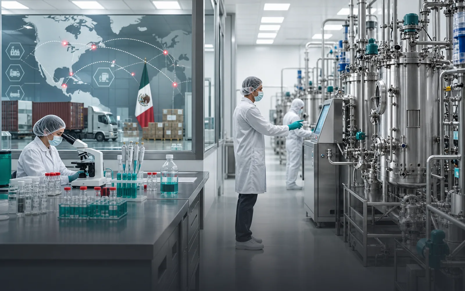 Biopharma Outsourcing to Mexico