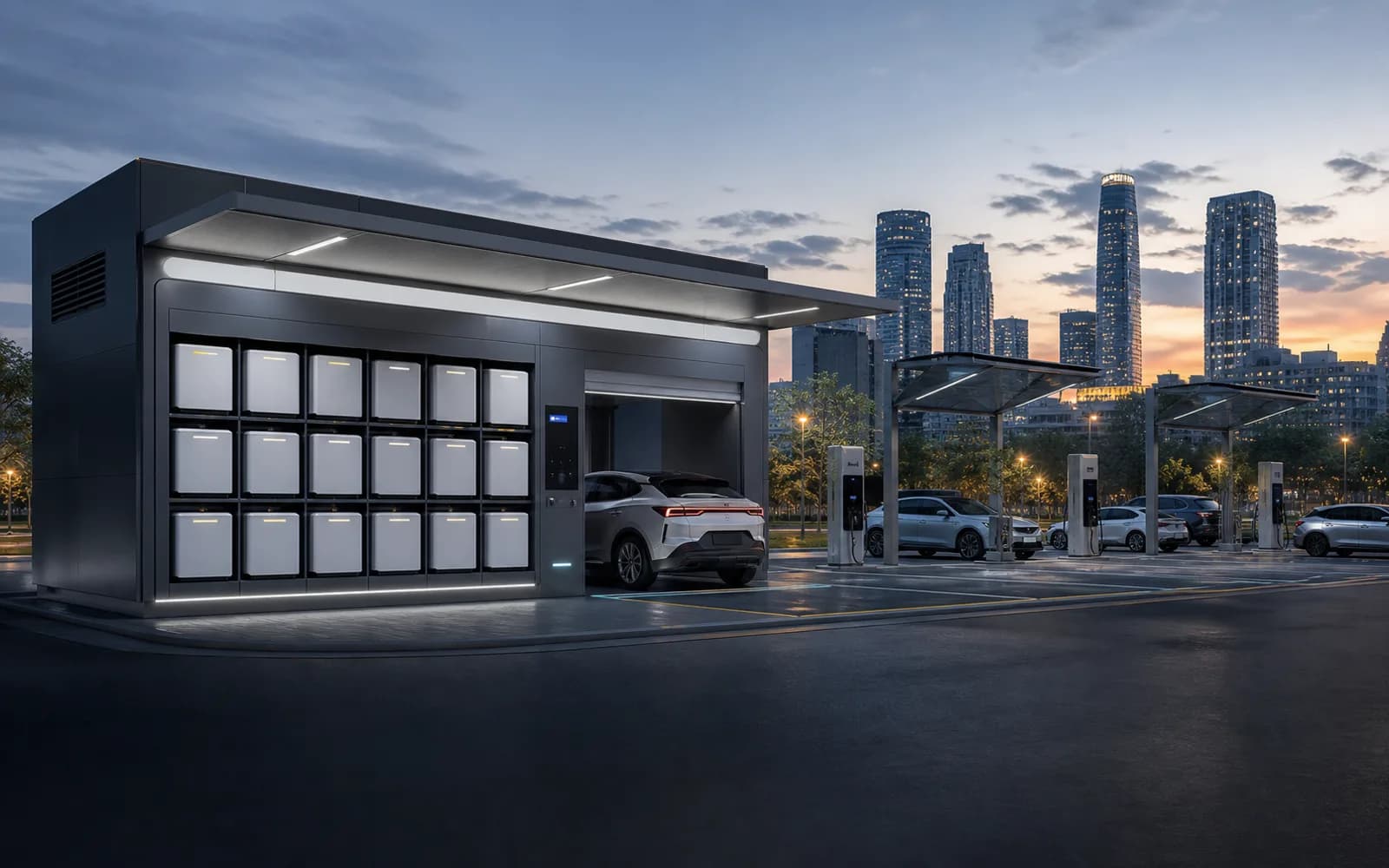 Electro Chargers City Entry