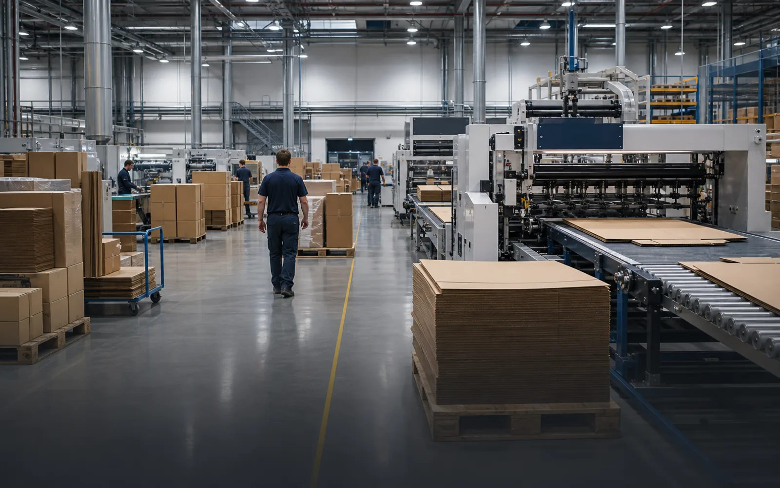 Packaging Plant Consolidation