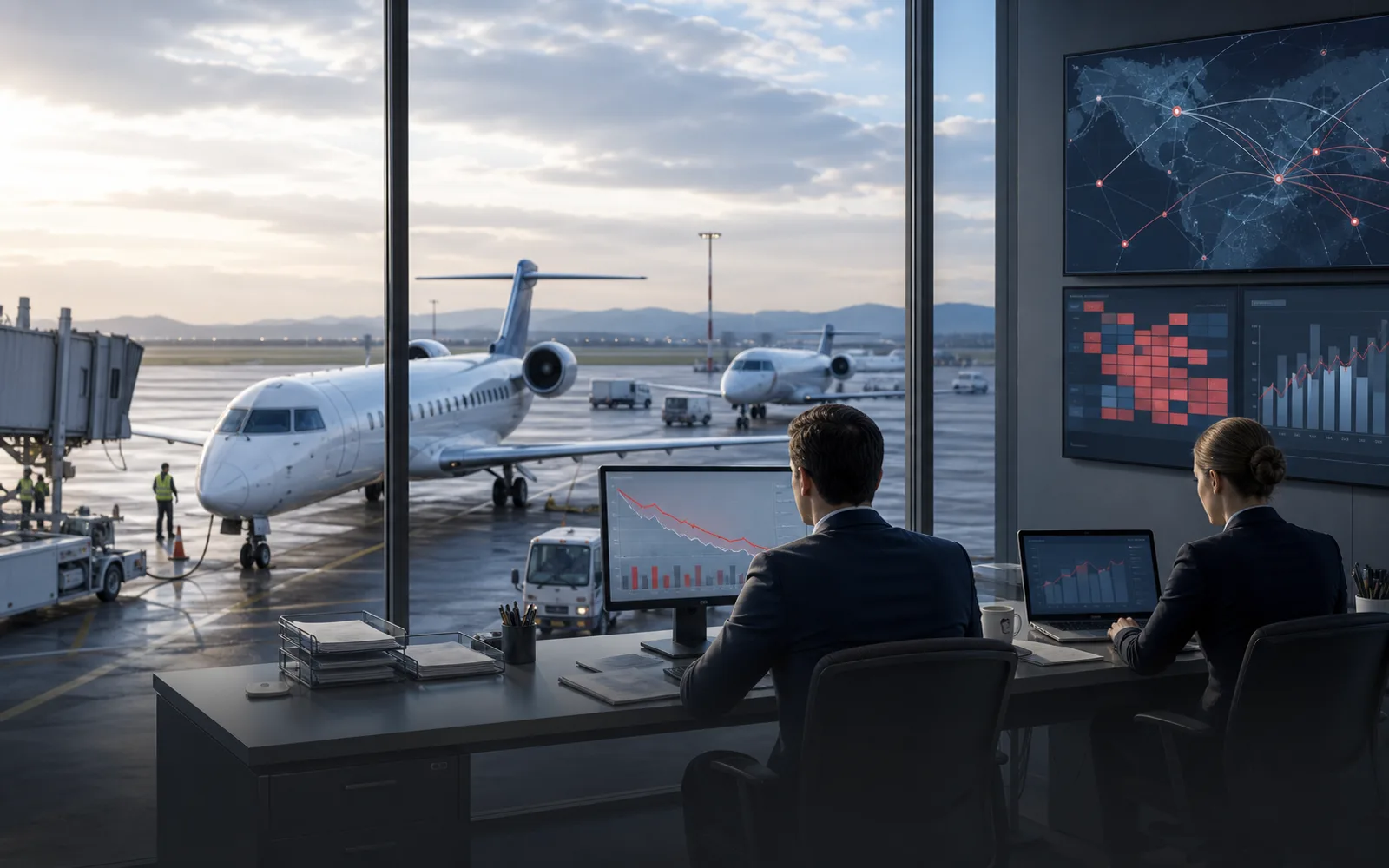 Race to the Bottom Airline Profitability