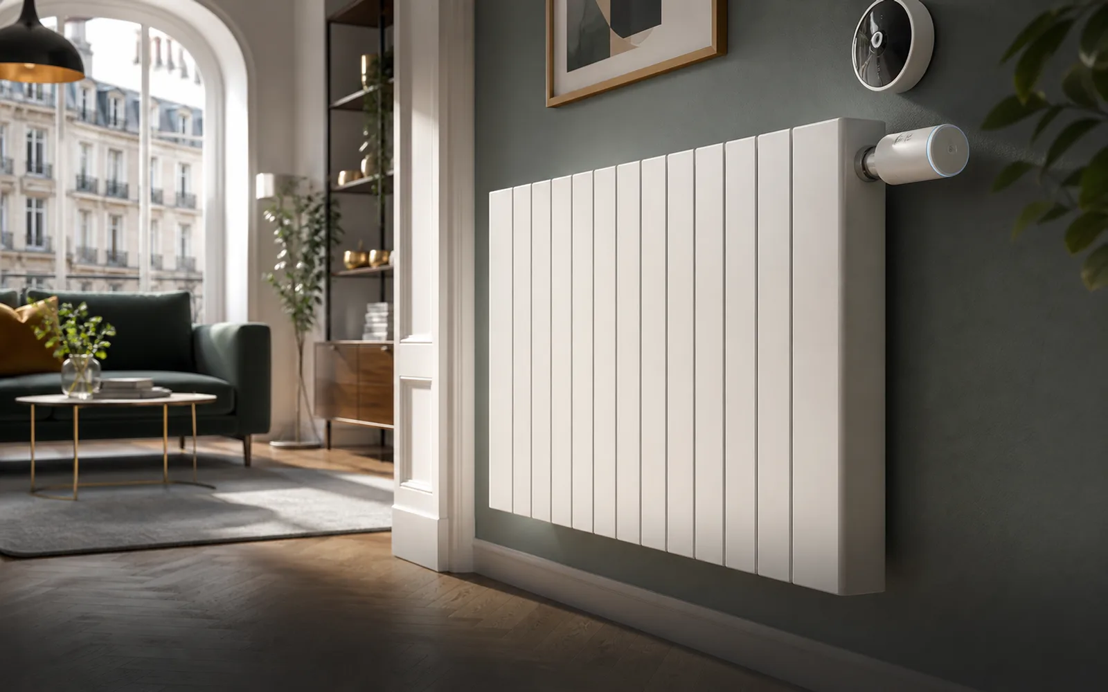 Smart Radiators Acquisition