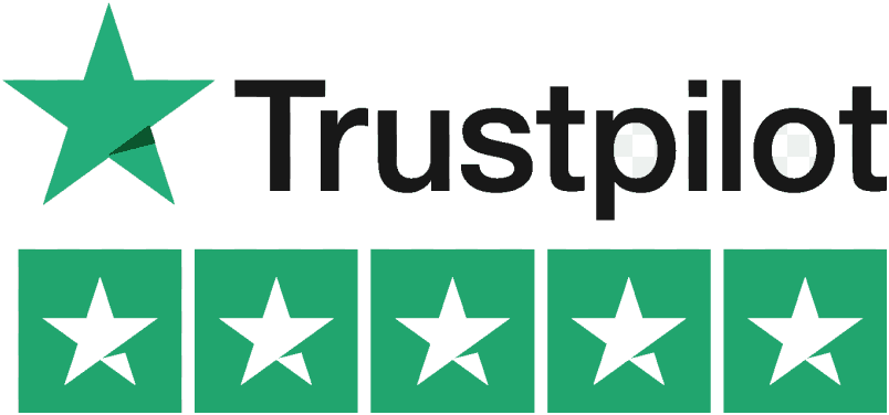 Trustpilot 5-star rating