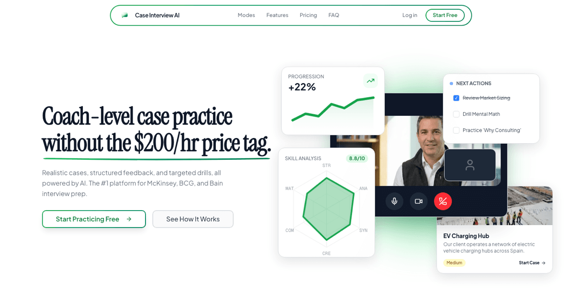 Road to Offer free consulting interview lessons preview