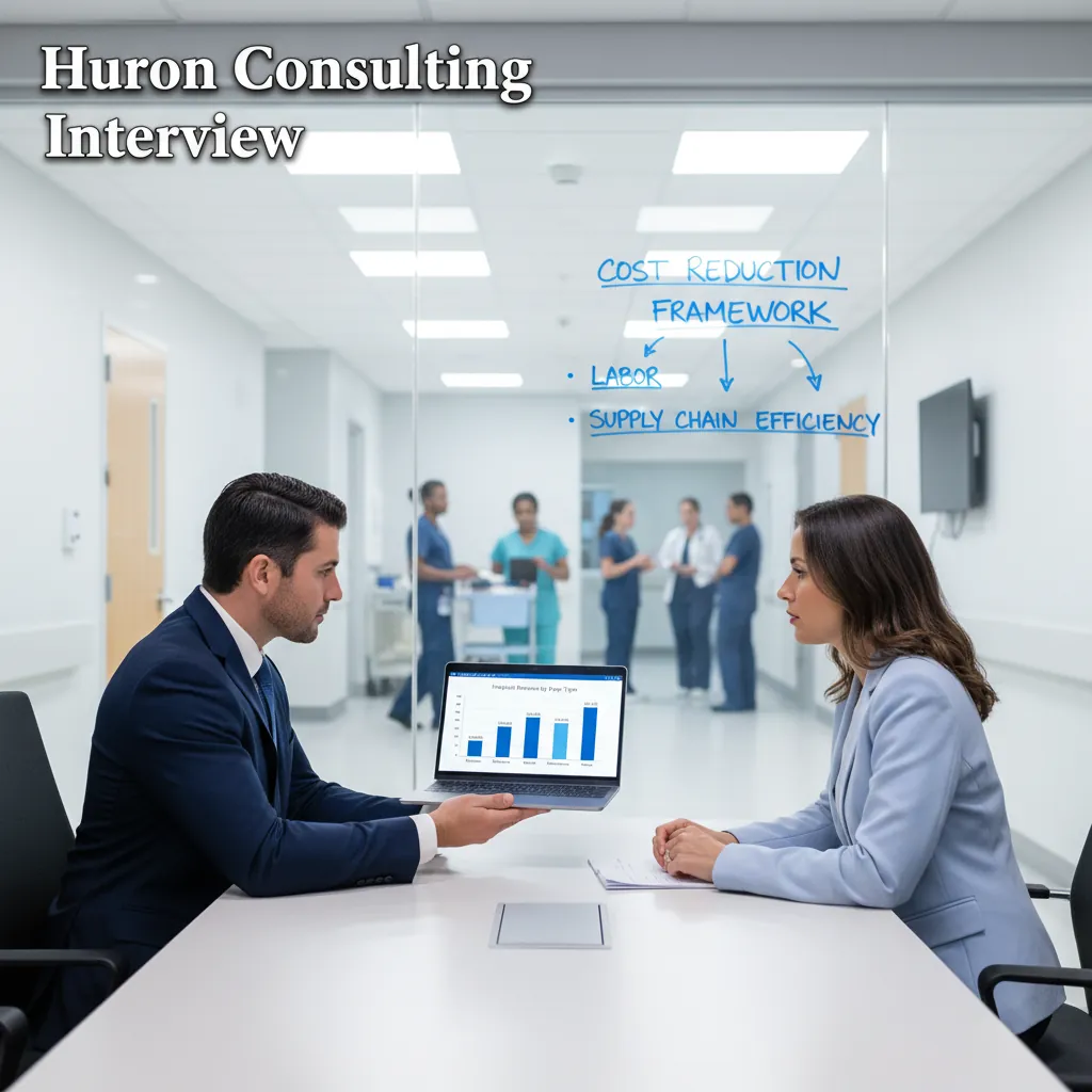 Huron Consulting Case Interview: Prep Guide (2026)