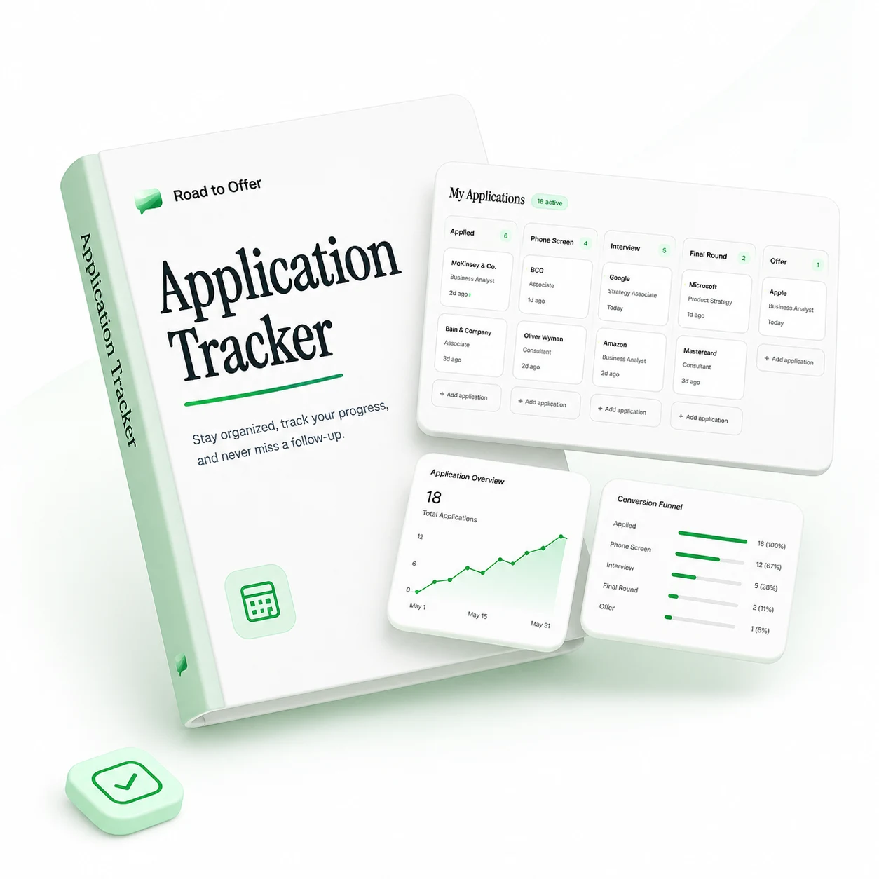 Free Consulting Application Tracker (2026)